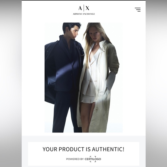 Armani Exchange Winter Jacket - Authentic- Preowned - Picture 6 of 6